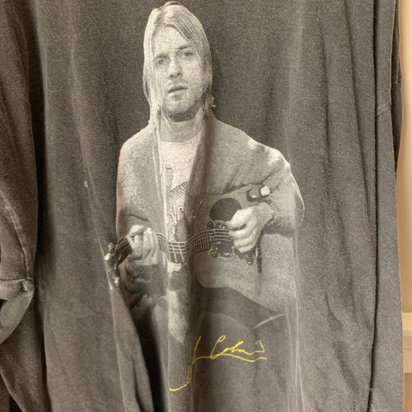 Kurt cobain long sleeve - Picture 2 of 3